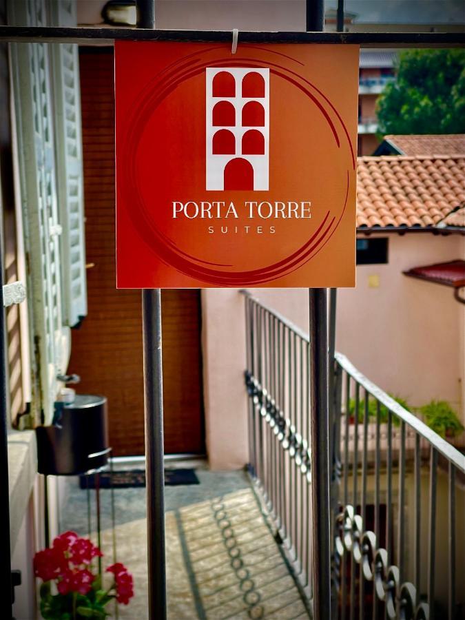 Portatorre Suite, A Charming Apartment In The Heart Of Como, Free Private Parking, Air Conditioning & More! エクステリア 写真